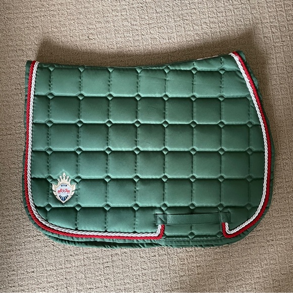 NWOT Green Saddle Pad - Picture 2 of 11